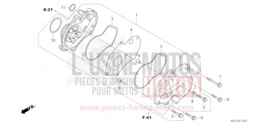WATER PUMP NSS750P de 2023